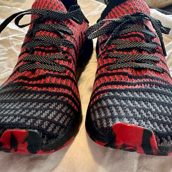 .Adidas NMD R1 Primeknit "Collegiate Red" Mens size 13. - Picture 5 of 7